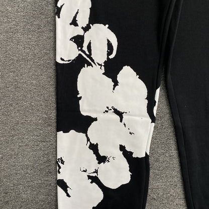 Pantalon Denim Tears Big Cotton Wreath Negro