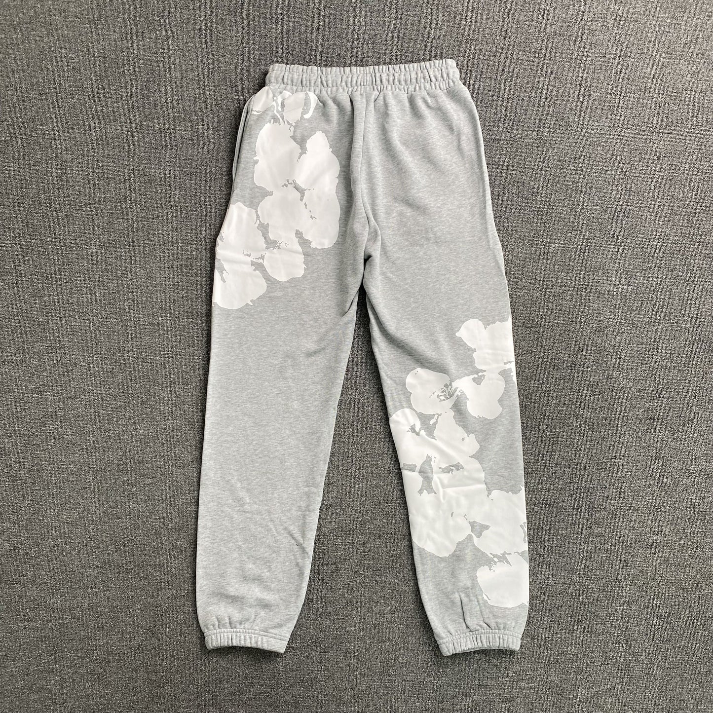 Pantalon Denim Tears Big Cotton Wreath Gris