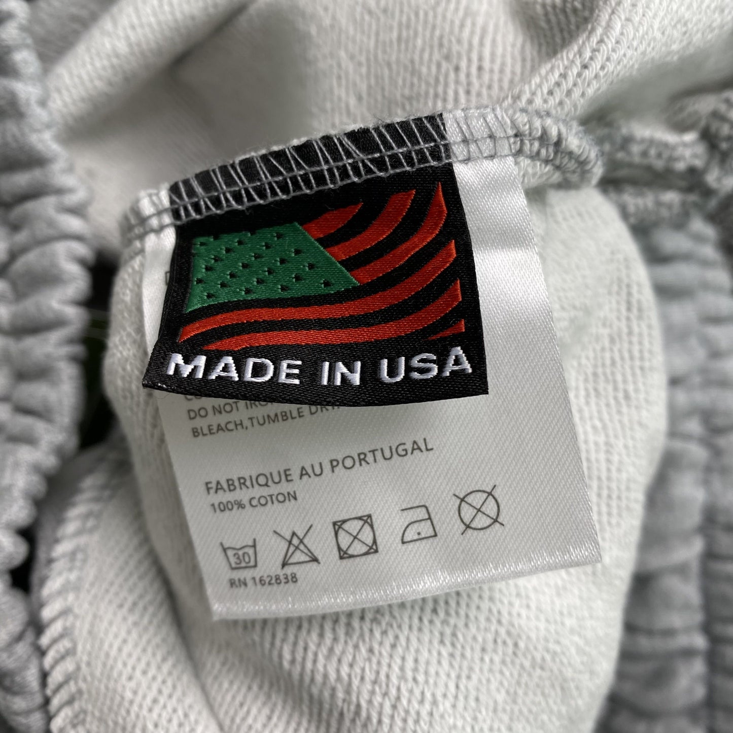 Pantalon Denim Tears Big Cotton Wreath Gris