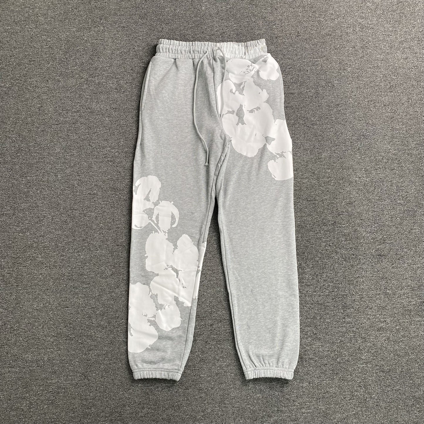 Pantalon Denim Tears Big Cotton Wreath Gris