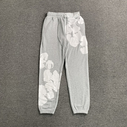 Pantalon Denim Tears Big Cotton Wreath Gris