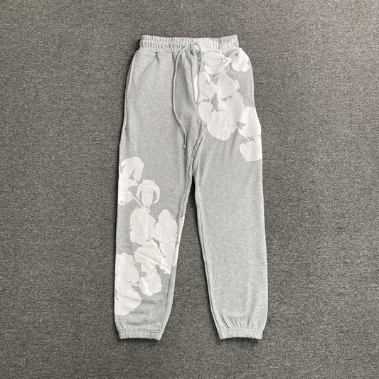 Pantalon Denim Tears Big Cotton Wreath Gris