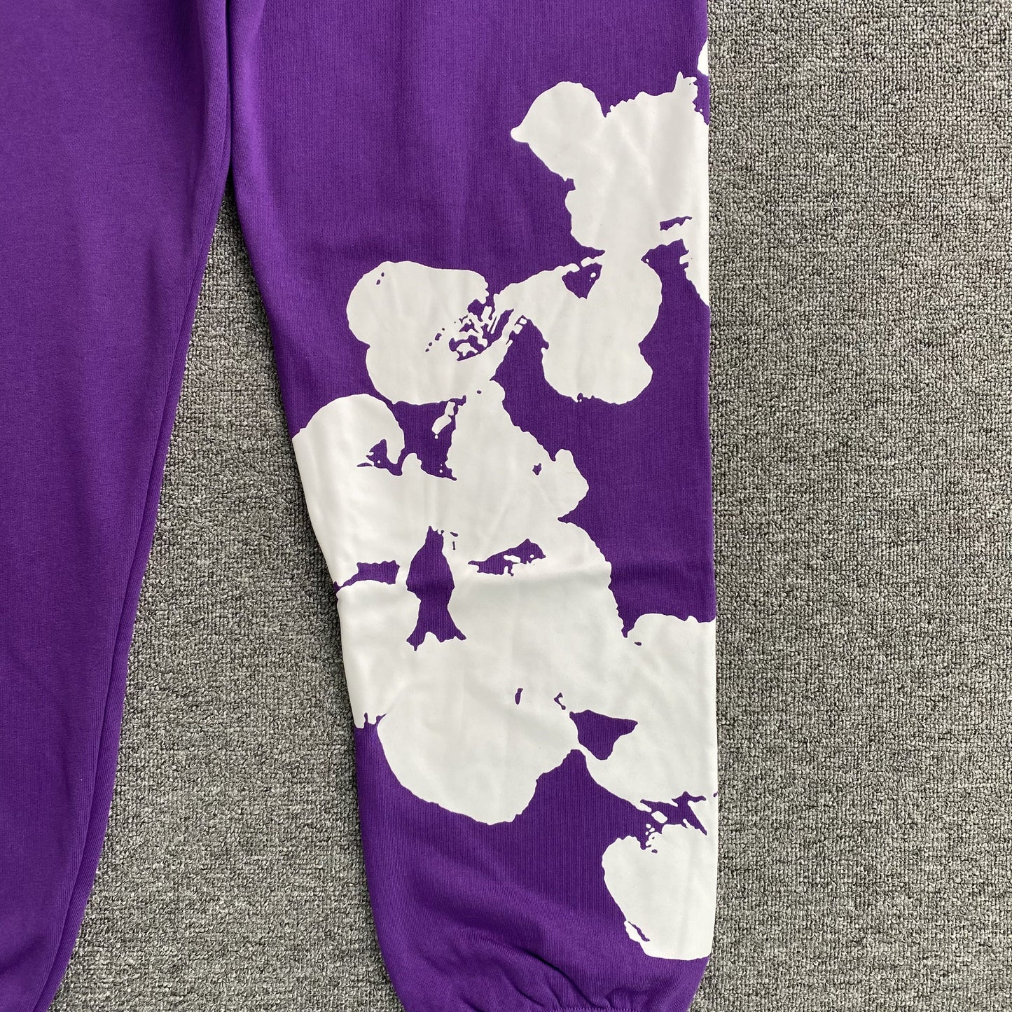 Pantalon Denim Tears Big Cotton Wreath Violeta