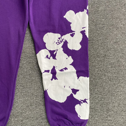 Pantalon Denim Tears Big Cotton Wreath Violeta