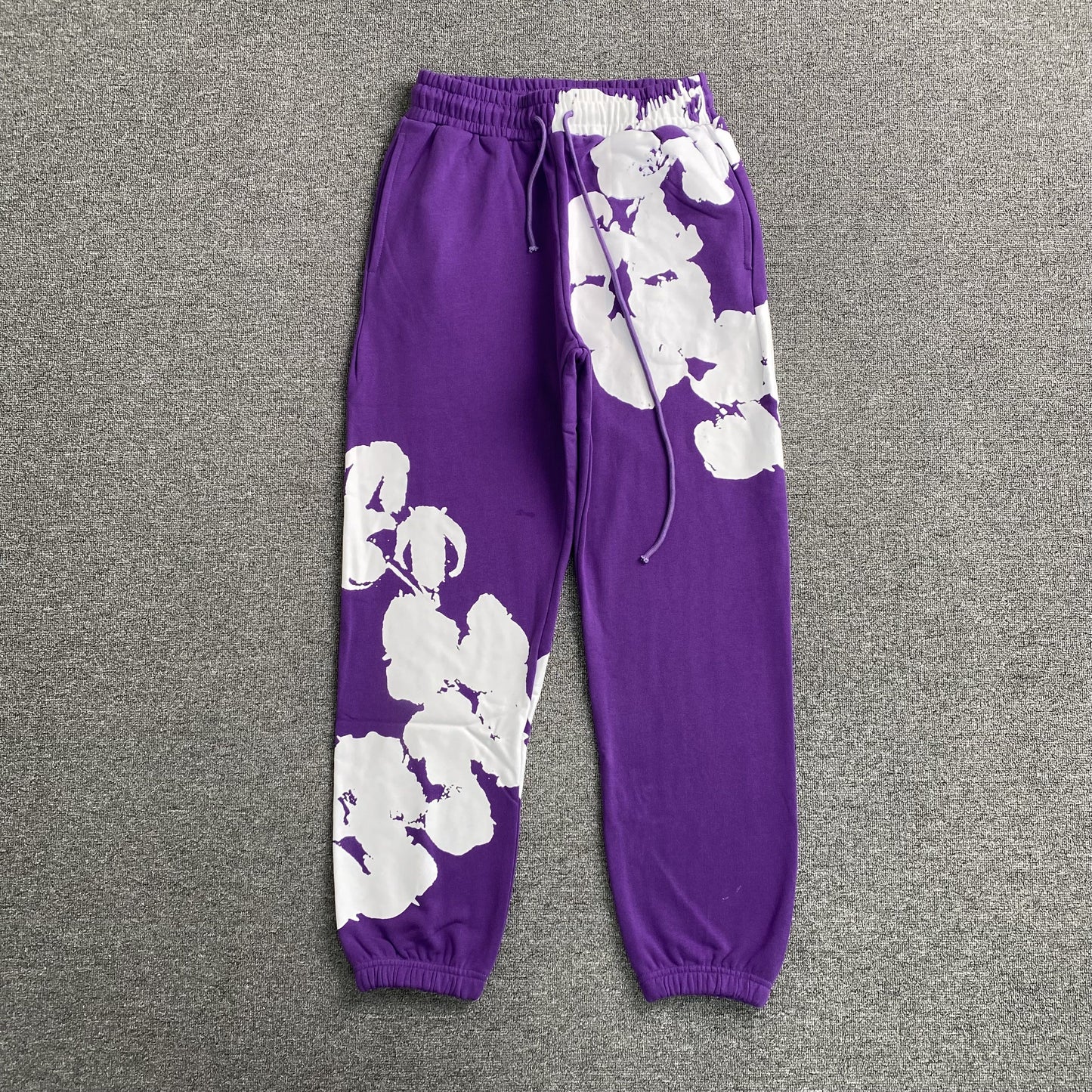 Pantalon Denim Tears Big Cotton Wreath Violeta