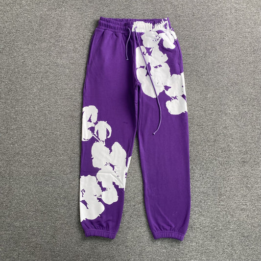 Pantalon Denim Tears Big Cotton Wreath Violeta