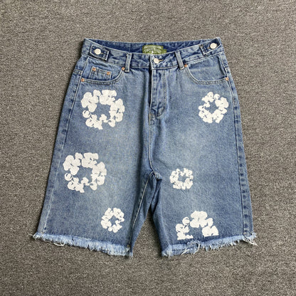 denim-tears-the-cotton-wreath-jean-short-light-blue-Drip Store Argentina