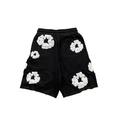 denim-tears-the-cotton-wreath-shorts-black-2-Drip Store Argentina
