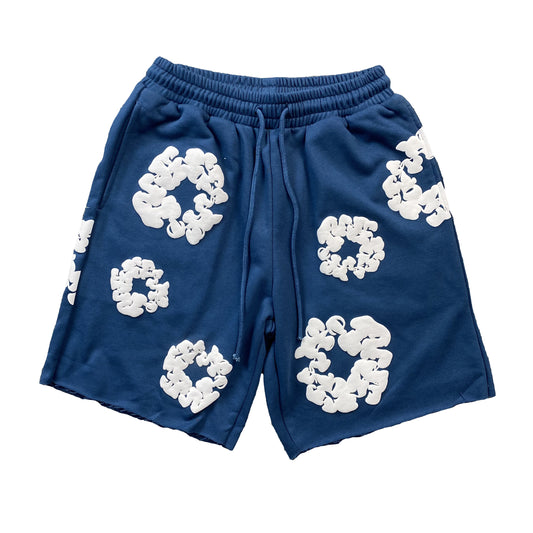 denim-tears-the-cotton-wreath-shorts-blue-Drip Store Argentina