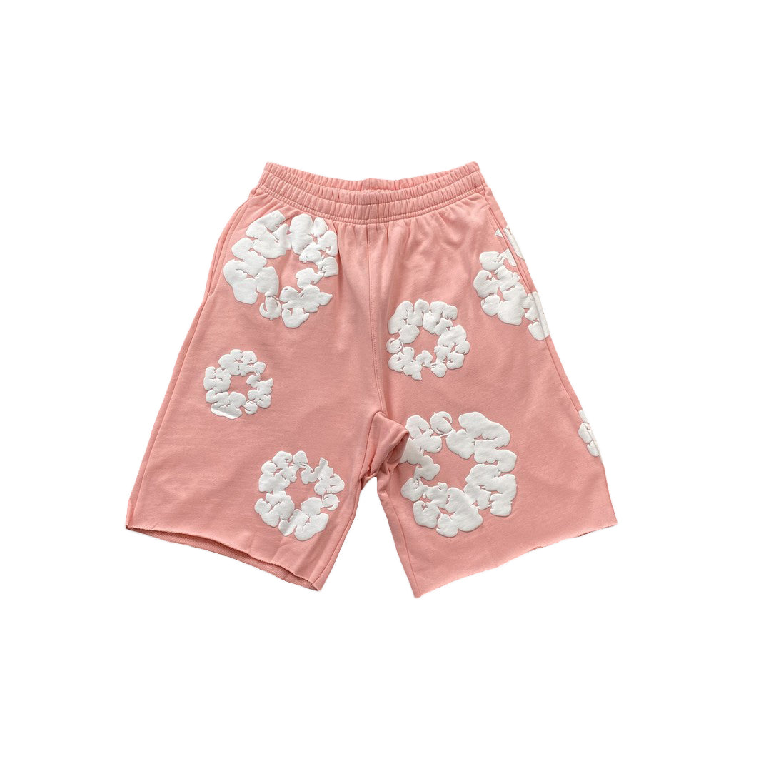 denim-tears-the-cotton-wreath-shorts-pink-Drip Store Argentina