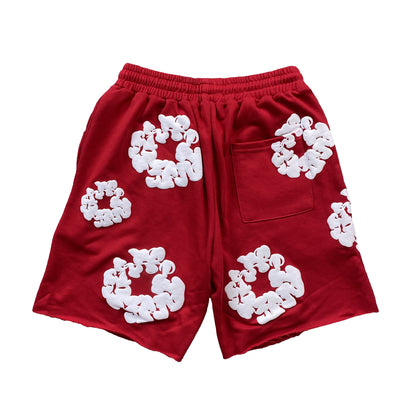 denim-tears-the-cotton-wreath-shorts-red-2-Drip Store Argentina