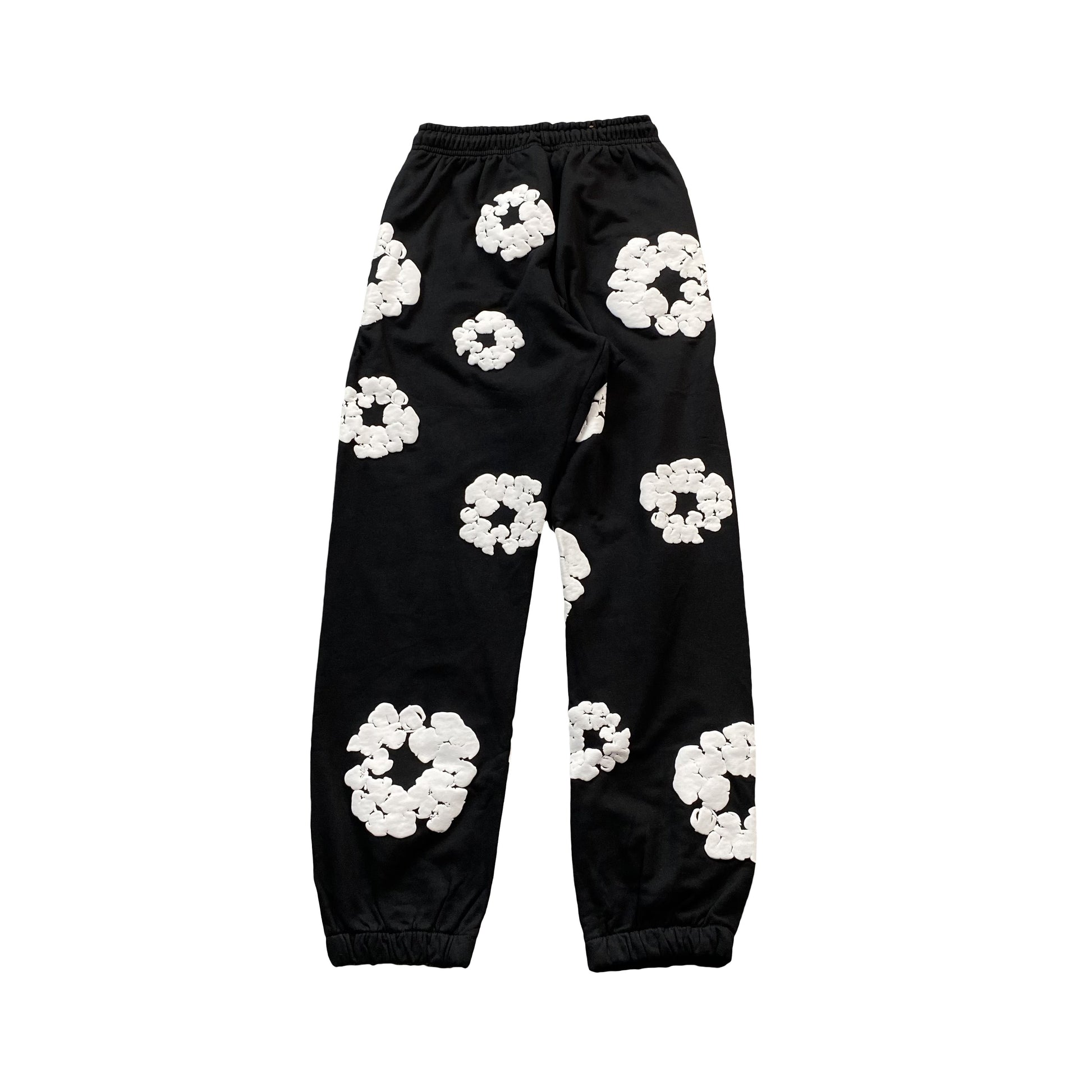 denim-tears-the-cotton-wreath-sweatpants-black-2-Drip Store Argentina