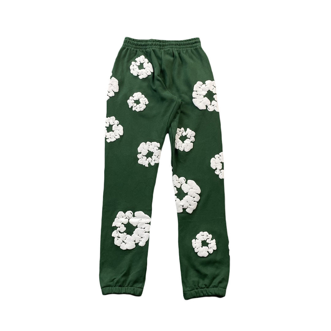 denim-tears-the-cotton-wreath-sweatpants-green-2-Drip Store Argentina