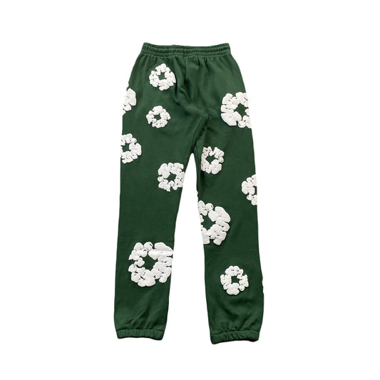 denim-tears-the-cotton-wreath-sweatpants-green-2-Drip Store Argentina