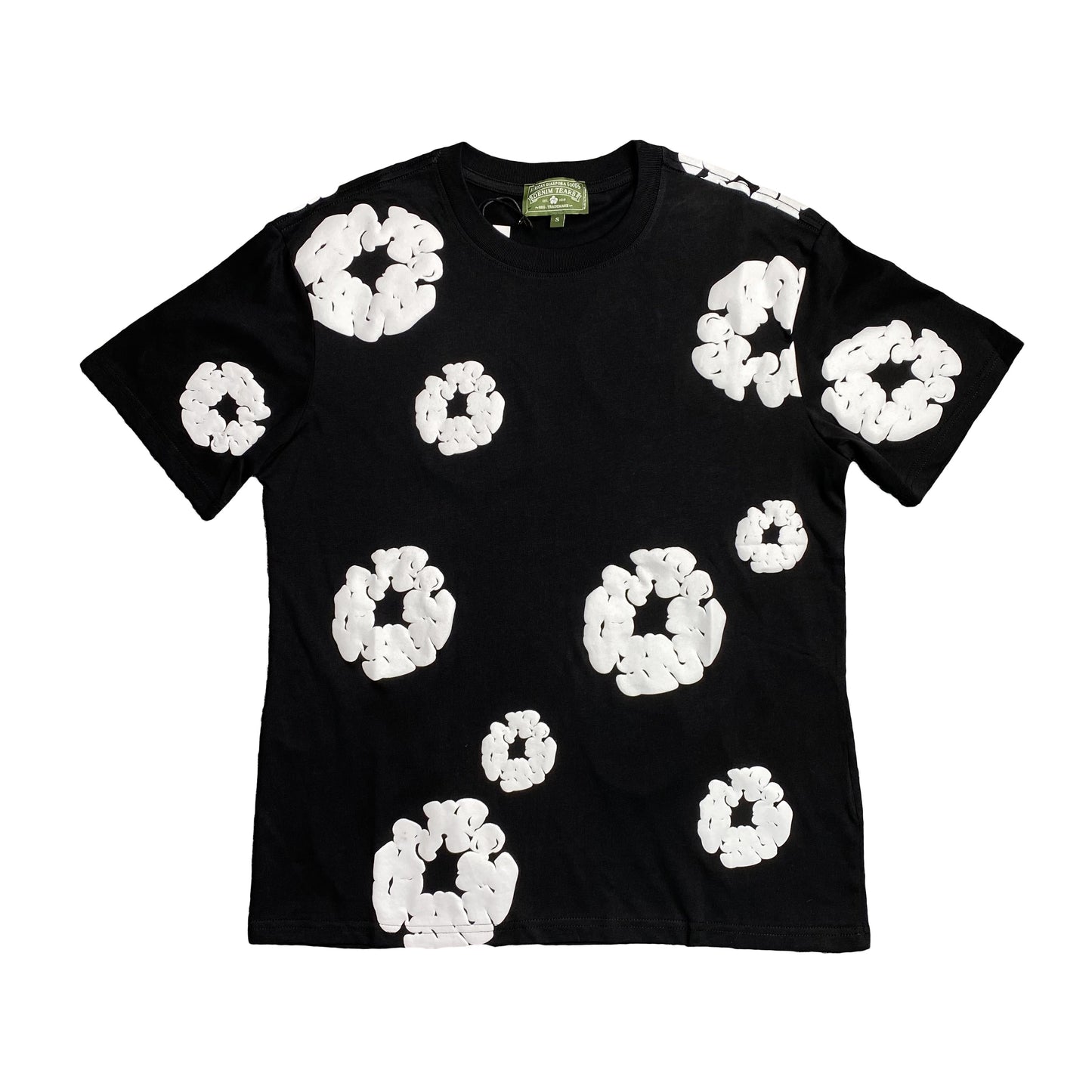 denim-tears-the-cotton-wreath-tee-black-Drip Store Argentina