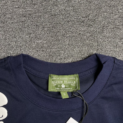 denim-tears-the-cotton-wreath-tee-navy-4-Drip Store Argentina