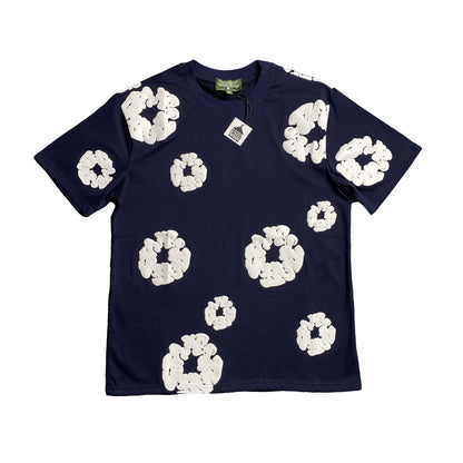 denim-tears-the-cotton-wreath-tee-navy-Drip Store Argentina