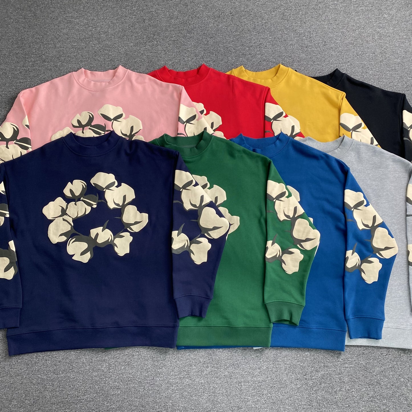 denim-tears-x-cpfm-cactus-tears-crewneck-black-9-Drip Store Argentina