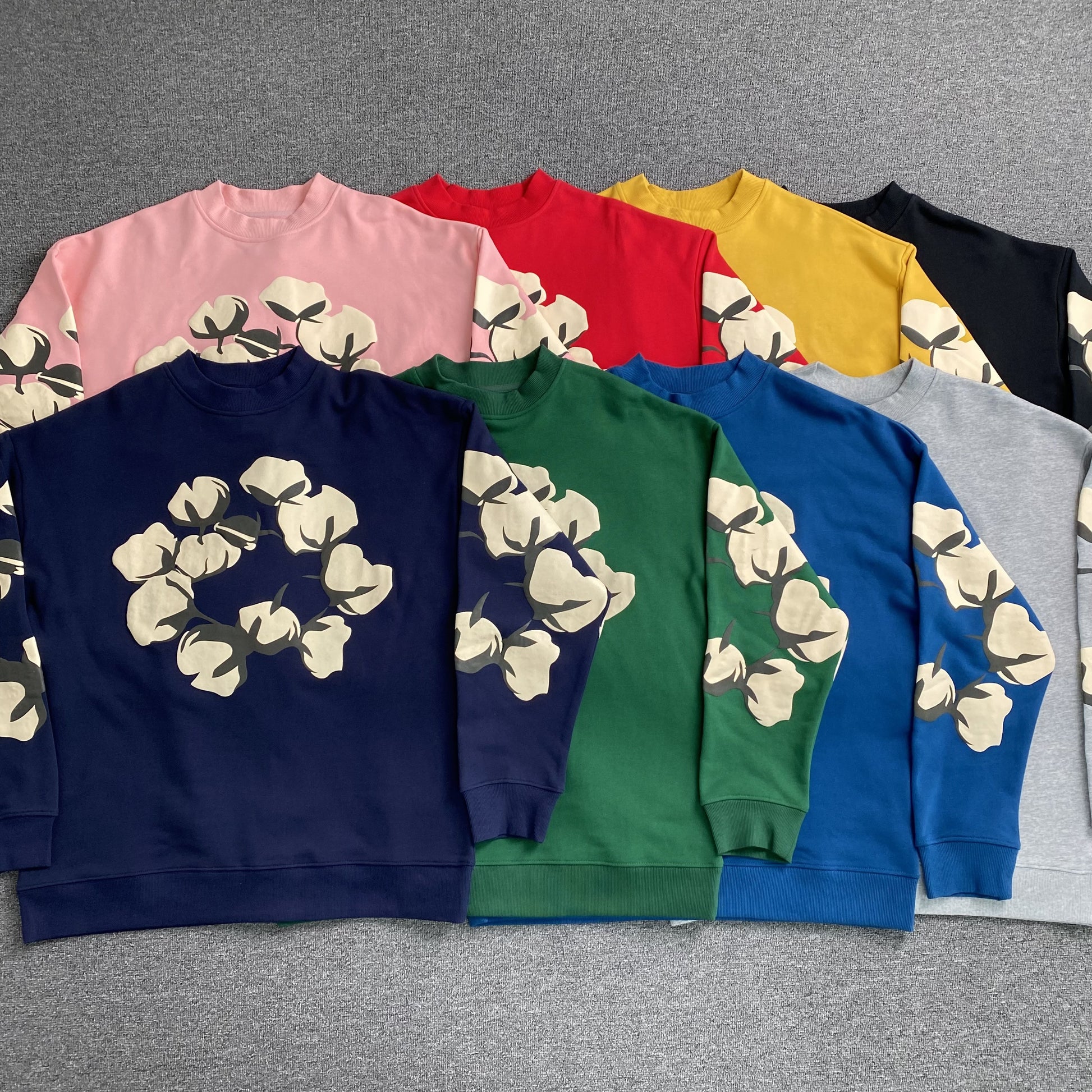 denim-tears-x-cpfm-cactus-tears-crewneck-black-9-Drip Store Argentina