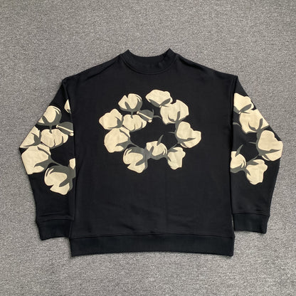 denim-tears-x-cpfm-cactus-tears-crewneck-black-Drip Store Argentina