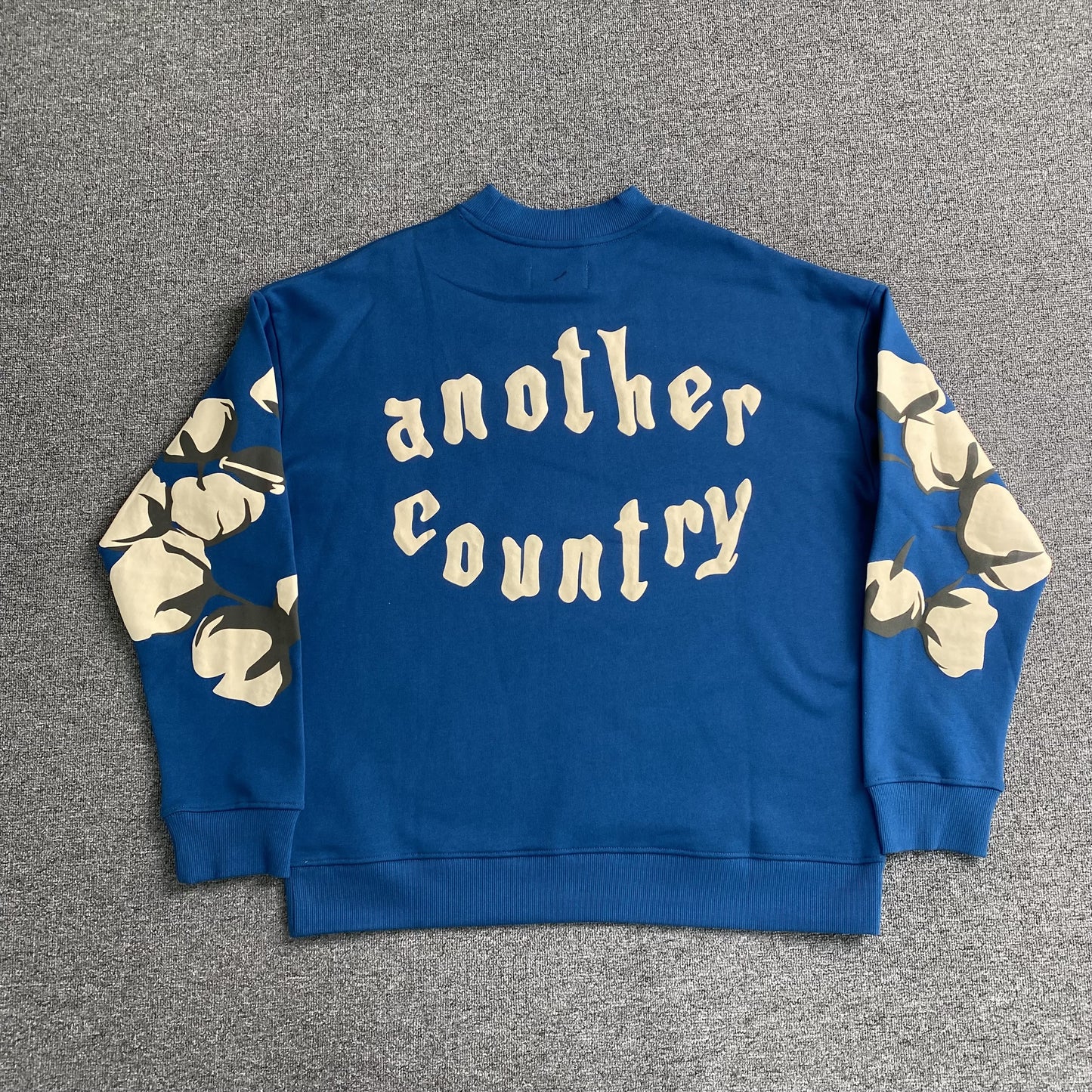 denim-tears-x-cpfm-cactus-tears-crewneck-blue-2-Drip Store Argentina