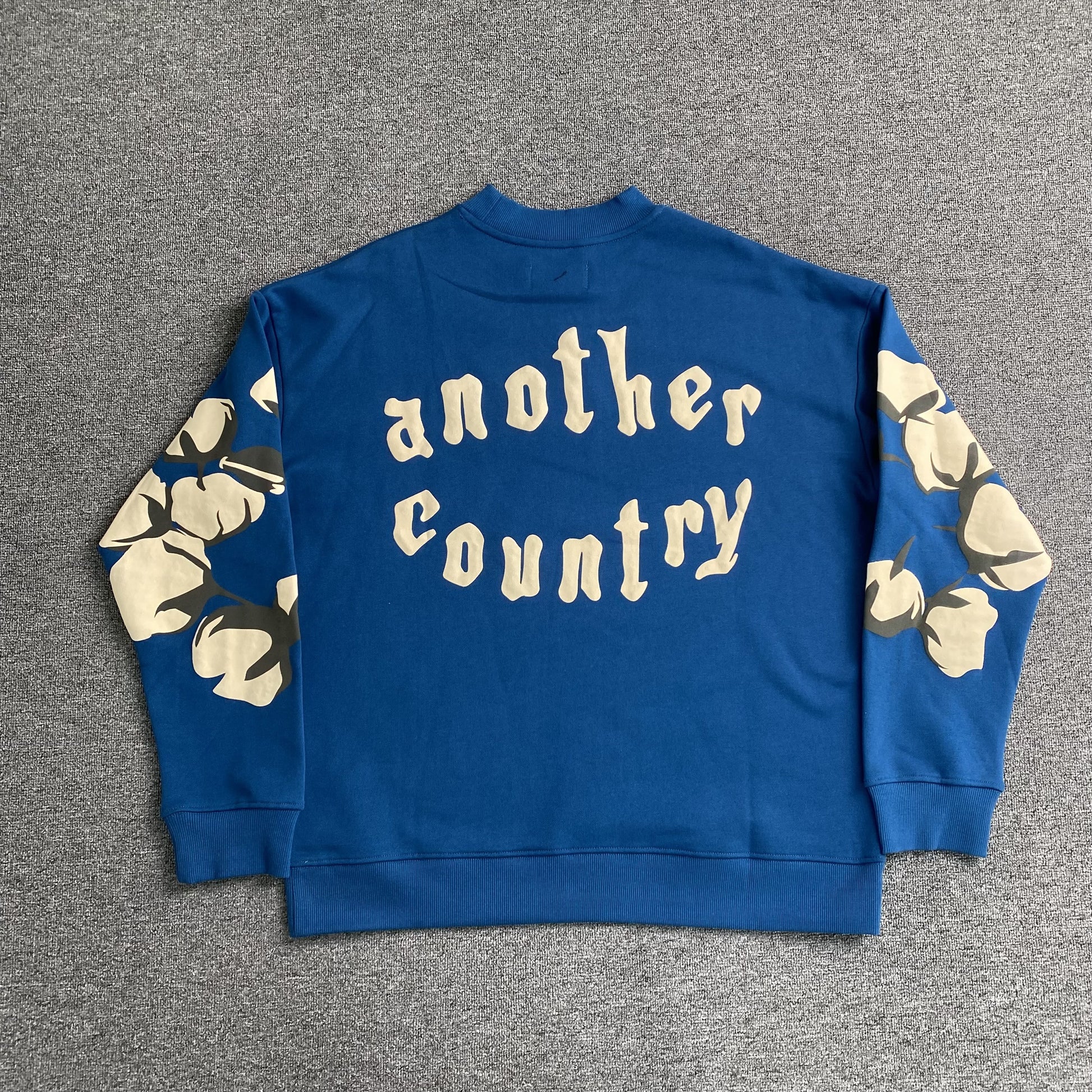 denim-tears-x-cpfm-cactus-tears-crewneck-blue-2-Drip Store Argentina