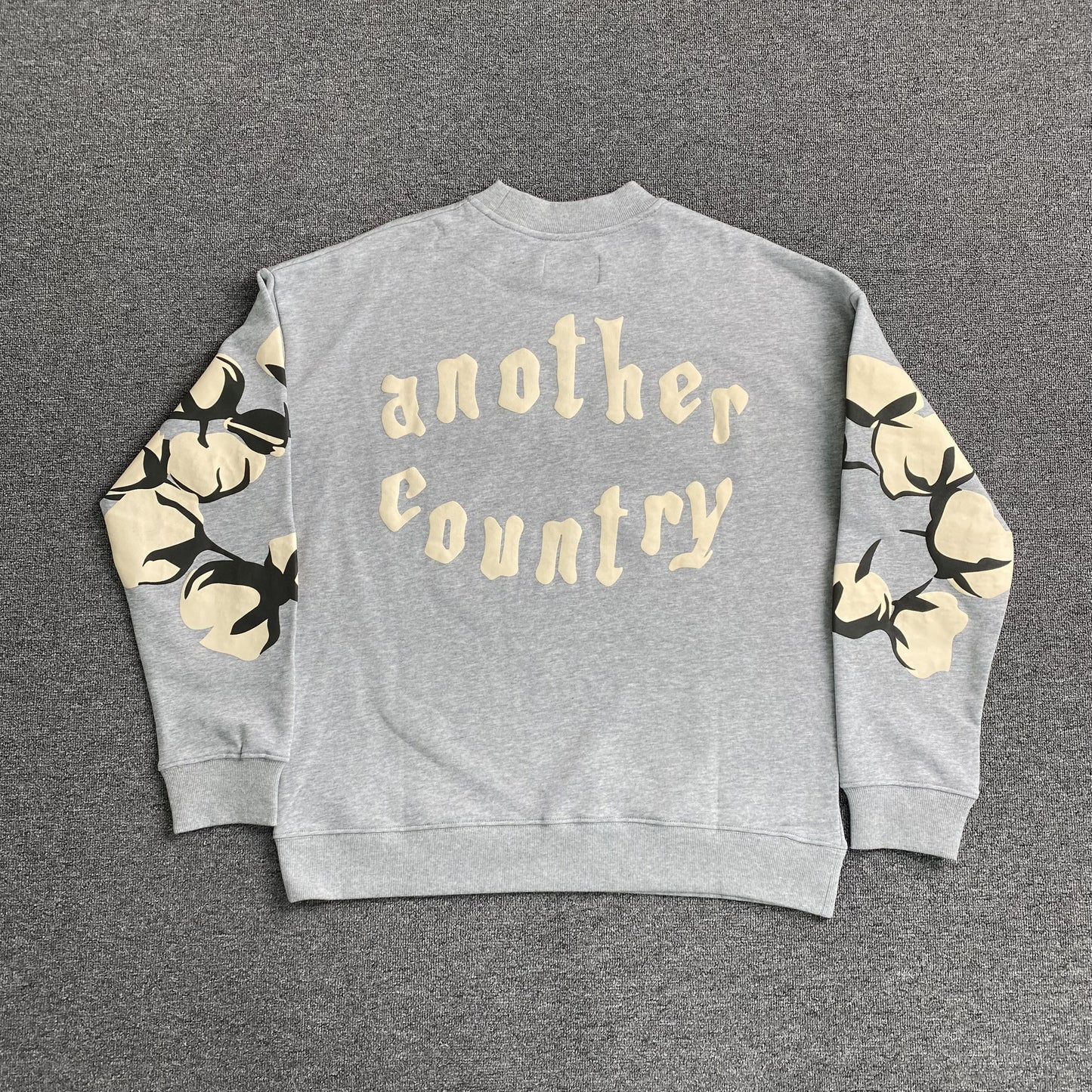 denim-tears-x-cpfm-cactus-tears-crewneck-grey-2-Drip Store Argentina