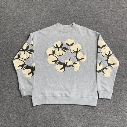 denim-tears-x-cpfm-cactus-tears-crewneck-grey-Drip Store Argentina