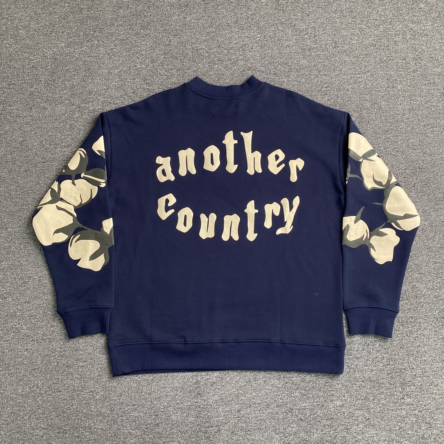 denim-tears-x-cpfm-cactus-tears-crewneck-navy-2-Drip Store Argentina
