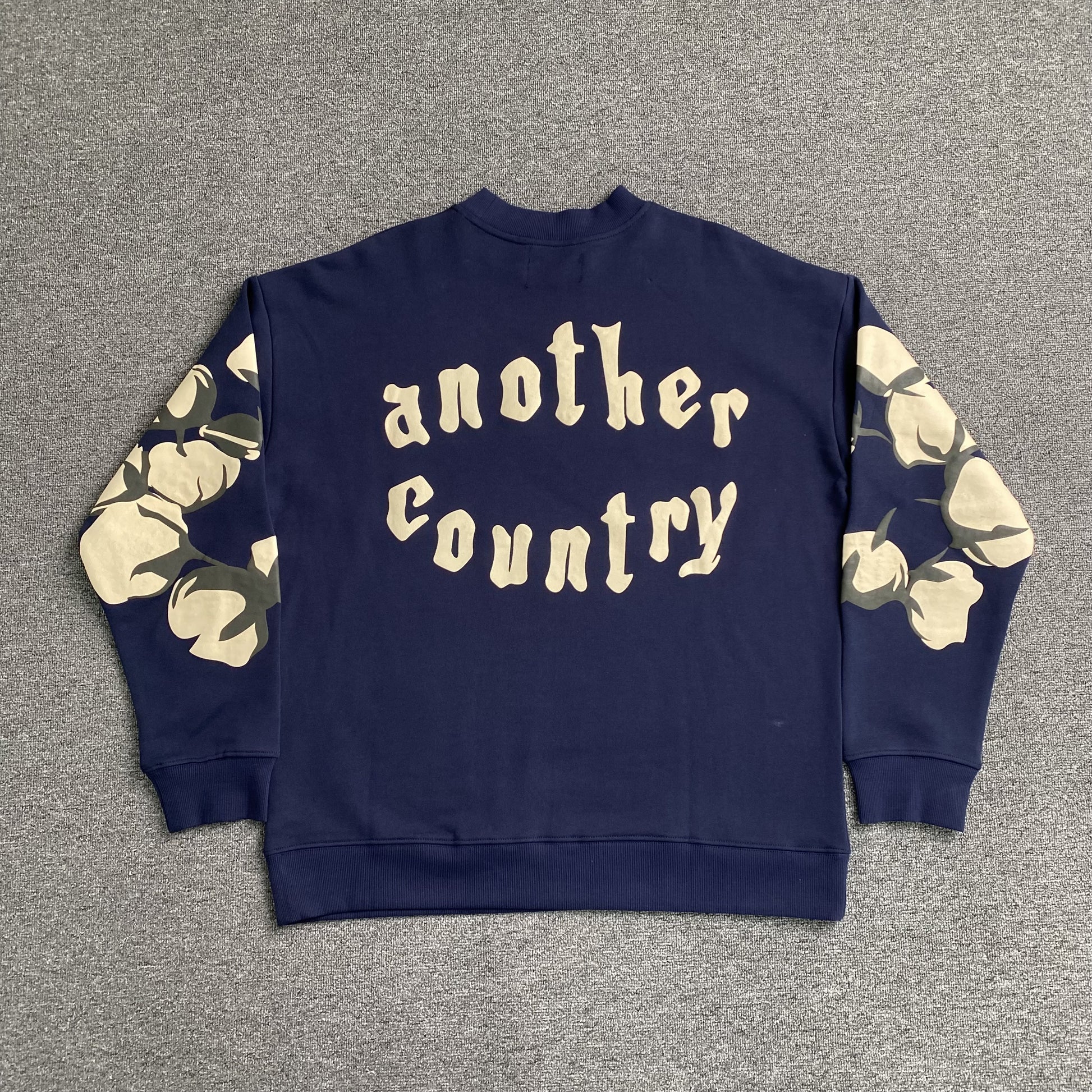 denim-tears-x-cpfm-cactus-tears-crewneck-navy-2-Drip Store Argentina