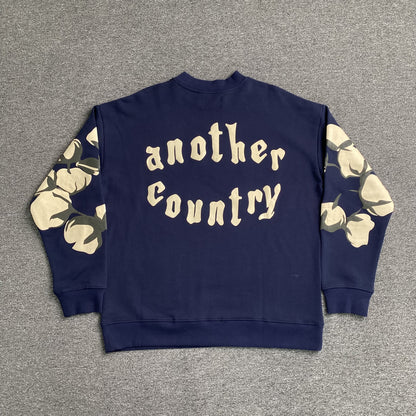 denim-tears-x-cpfm-cactus-tears-crewneck-navy-2-Drip Store Argentina