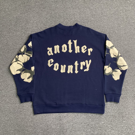 denim-tears-x-cpfm-cactus-tears-crewneck-navy-2-Drip Store Argentina