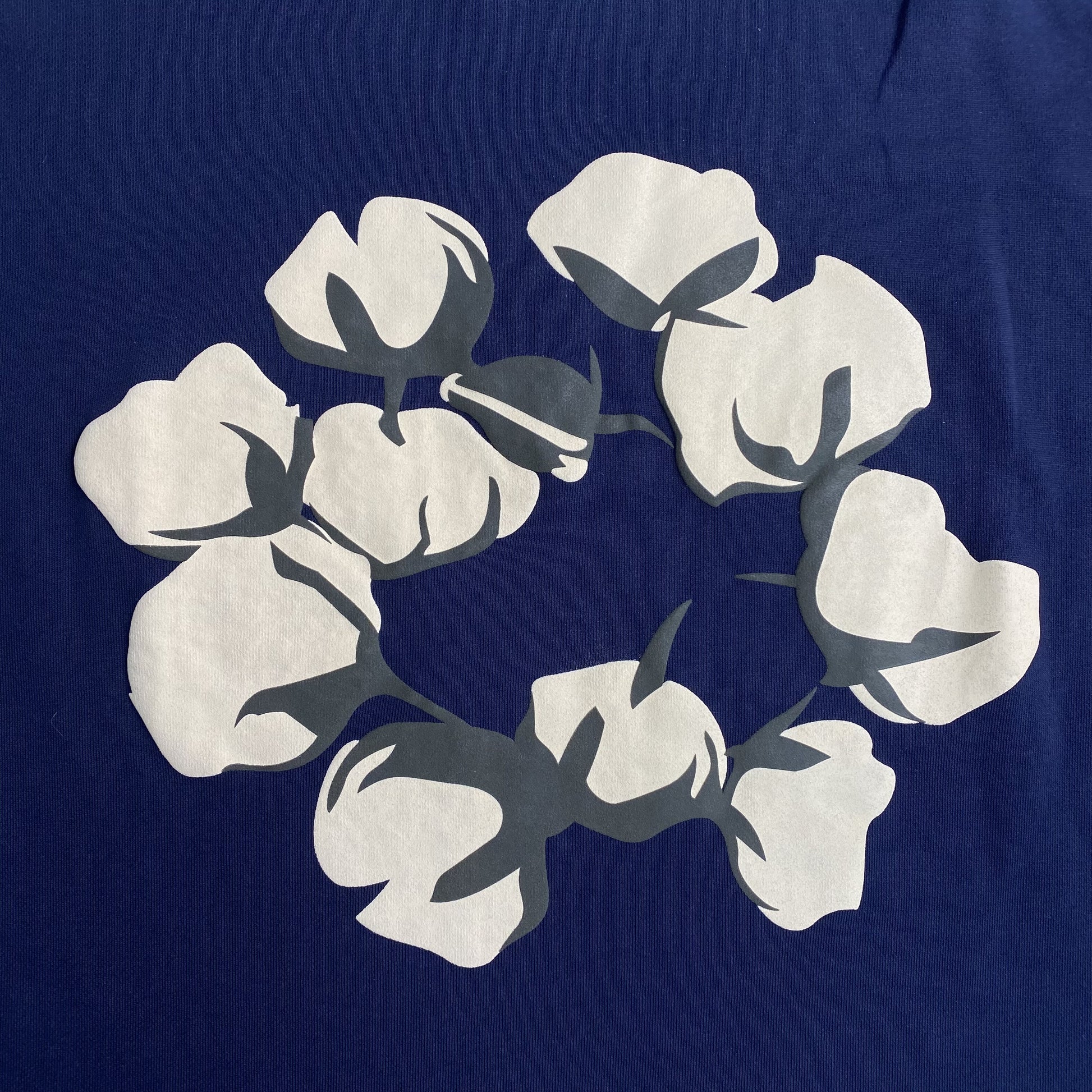 denim-tears-x-cpfm-cactus-tears-crewneck-navy-3-Drip Store Argentina