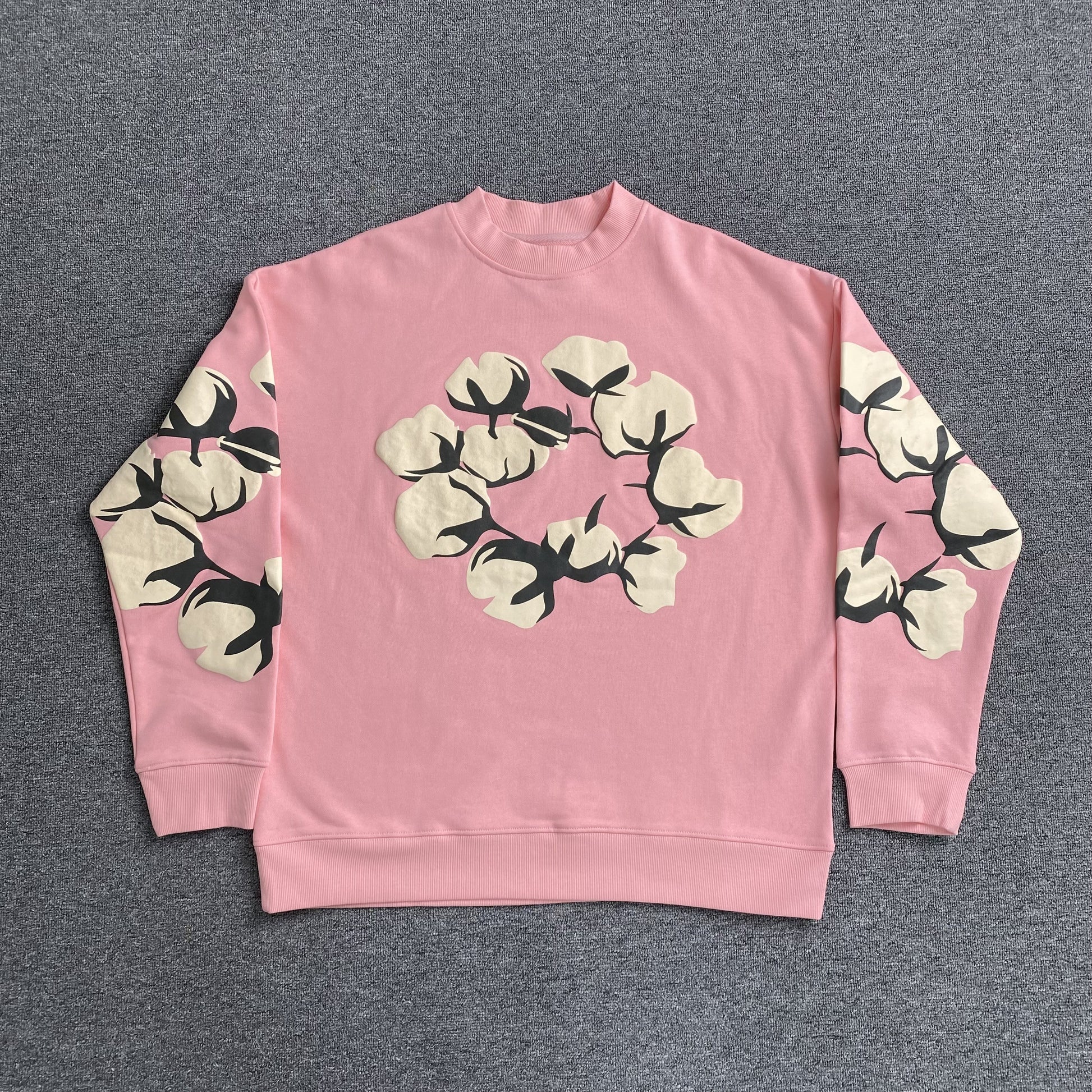 denim-tears-x-cpfm-cactus-tears-crewneck-pink-Drip Store Argentina
