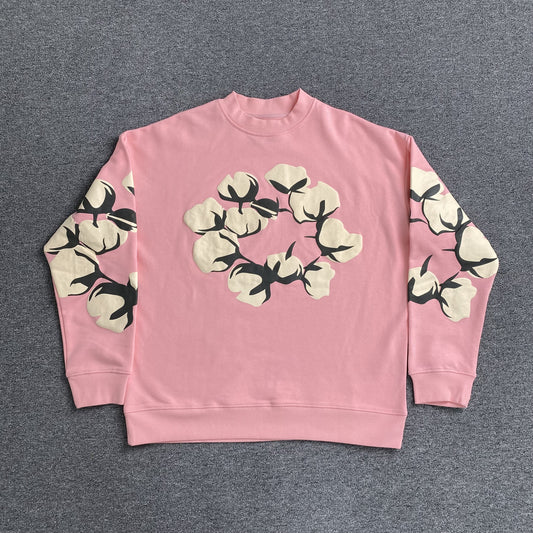 denim-tears-x-cpfm-cactus-tears-crewneck-pink-Drip Store Argentina