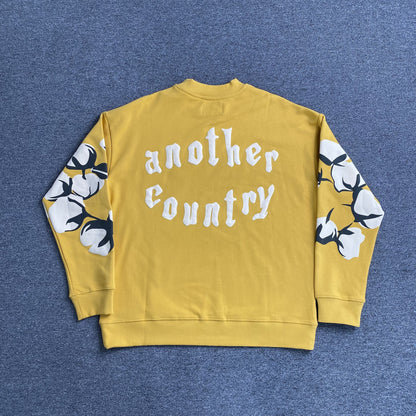 denim-tears-x-cpfm-cactus-tears-crewneck-yellow-2-Drip Store Argentina