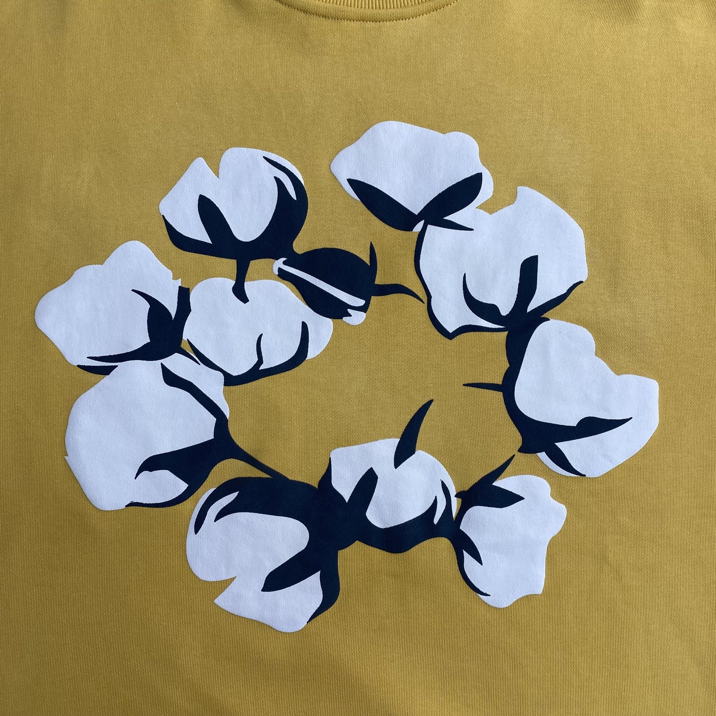 denim-tears-x-cpfm-cactus-tears-crewneck-yellow-3-Drip Store Argentina