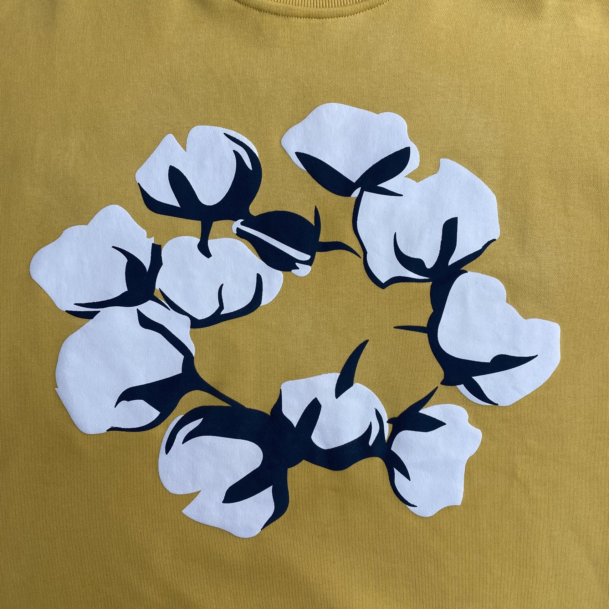 denim-tears-x-cpfm-cactus-tears-crewneck-yellow-3-Drip Store Argentina