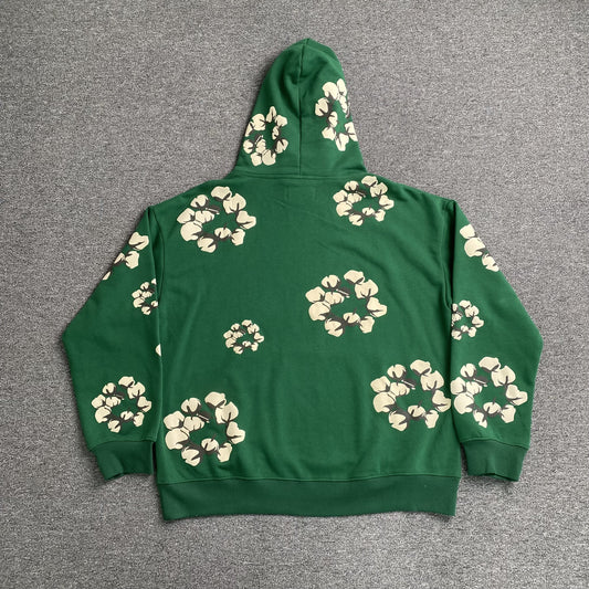 denim-tears-x-cpfm-cactus-tears-wreath-hoodie-green-2-Drip Store Argentina