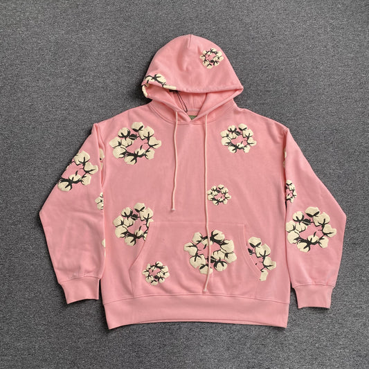 denim-tears-x-cpfm-cactus-tears-wreath-hoodie-pink-Drip Store Argentina
