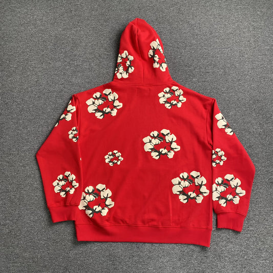 denim-tears-x-cpfm-cactus-tears-wreath-hoodie-red-2-Drip Store Argentina