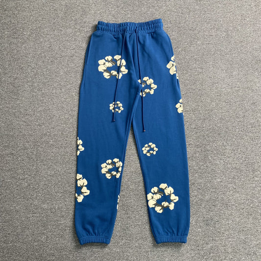 denim-tears-x-cpfm-cactus-tears-wreath-pants-blue-Drip Store Argentina