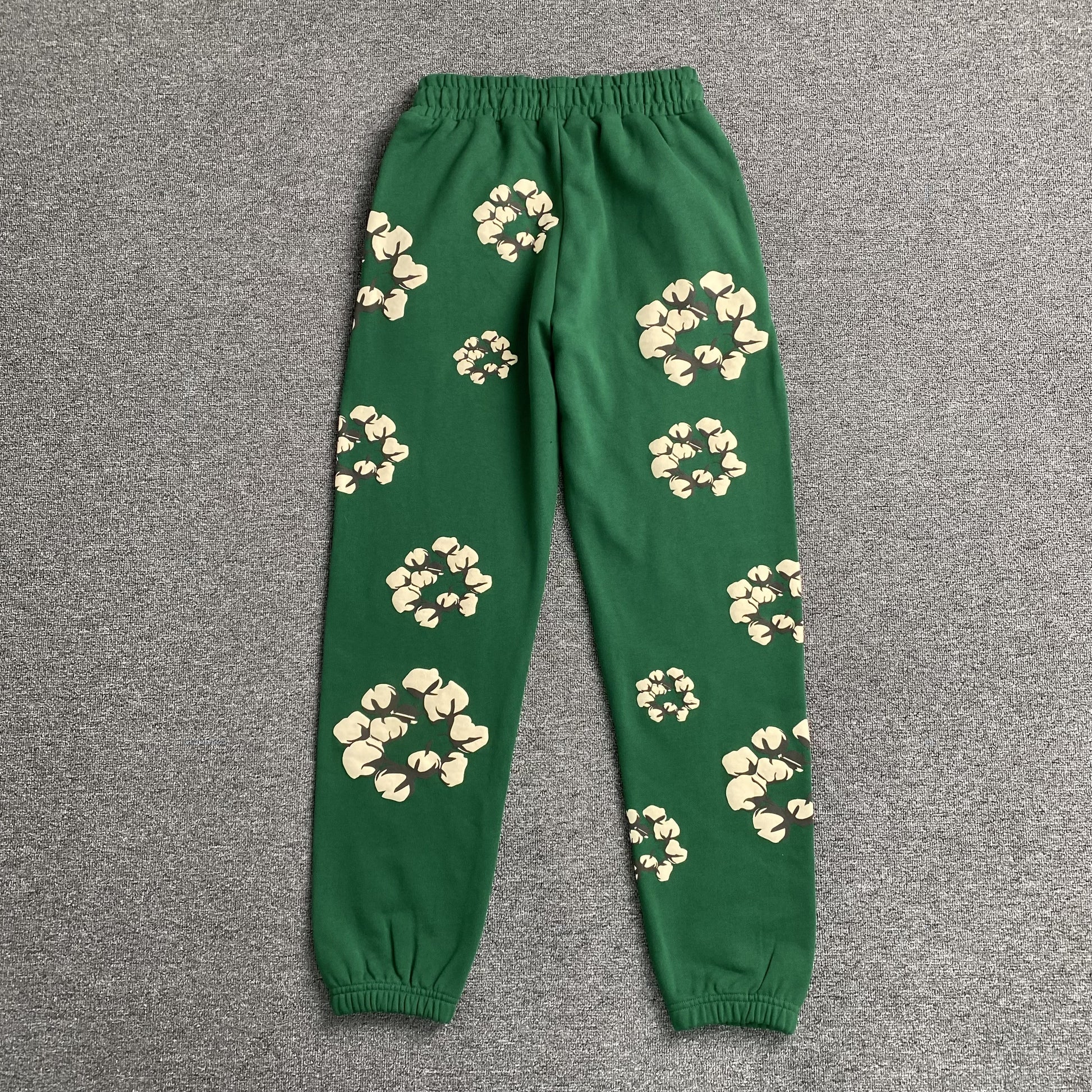 denim-tears-x-cpfm-cactus-tears-wreath-pants-green-2-Drip Store Argentina