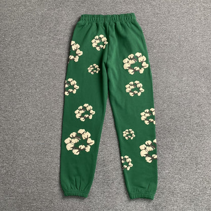 denim-tears-x-cpfm-cactus-tears-wreath-pants-green-2-Drip Store Argentina
