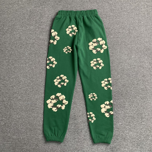 denim-tears-x-cpfm-cactus-tears-wreath-pants-green-2-Drip Store Argentina