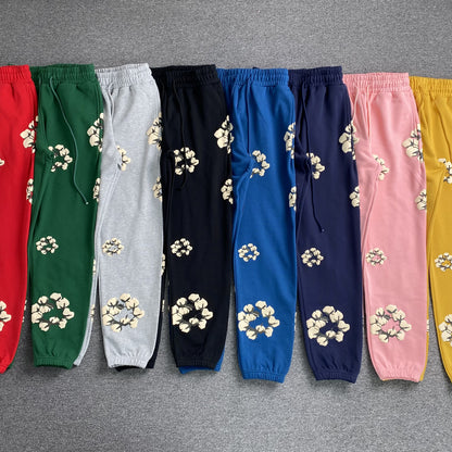 denim-tears-x-cpfm-cactus-tears-wreath-pants-navy-7-Drip Store Argentina