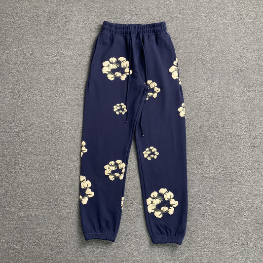 denim-tears-x-cpfm-cactus-tears-wreath-pants-navy-Drip Store Argentina