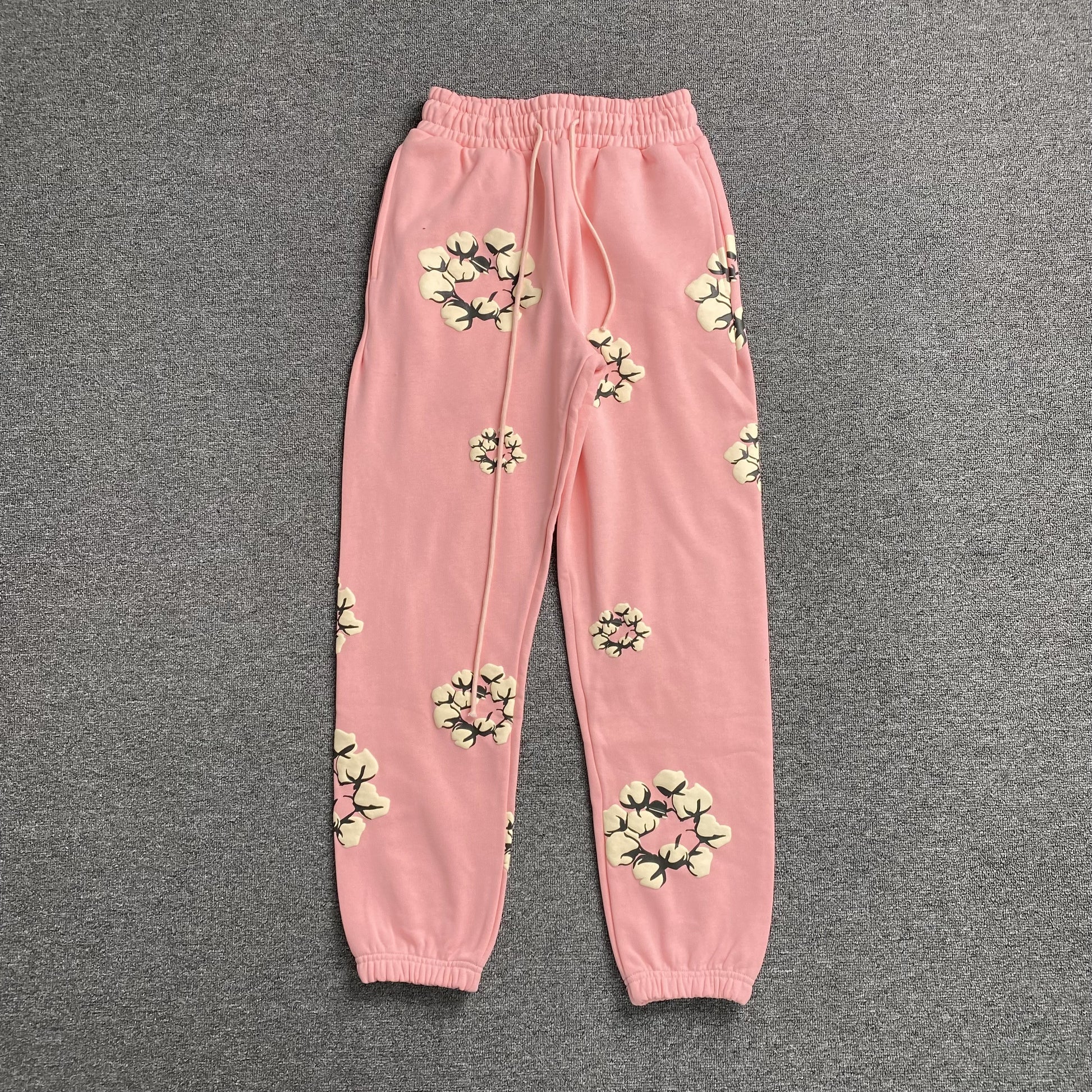 denim-tears-x-cpfm-cactus-tears-wreath-pants-pink-Drip Store Argentina