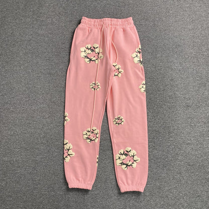 denim-tears-x-cpfm-cactus-tears-wreath-pants-pink-Drip Store Argentina