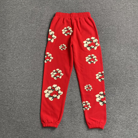 denim-tears-x-cpfm-cactus-tears-wreath-pants-red-2-Drip Store Argentina